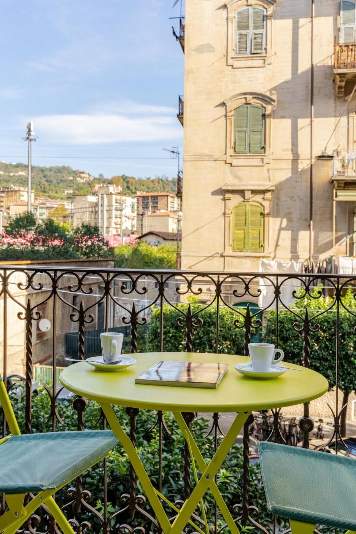 Apartament Domvs V Terrae La Spezia Zewnętrze zdjęcie